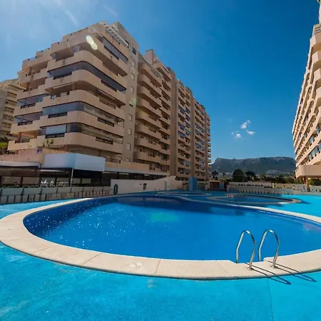 公寓 Topacio I 12C - Apartment With Sea Views, Calpe *
