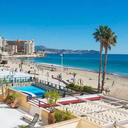 Topacio I 12C - Apartment With Sea Views, Calpe 公寓