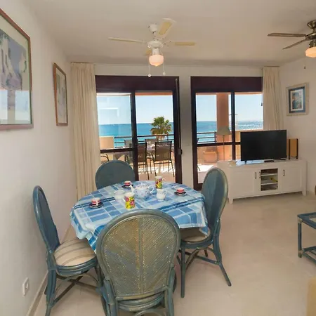 公寓 Topacio I 12C - Apartment With Sea Views, Calpe 卡尔佩