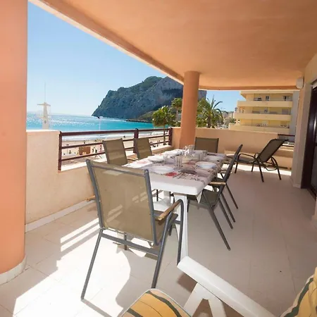 Topacio I 12C - Apartment With Sea Views, Calpe * Кальпе