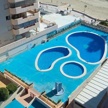 Topacio I 12C - Apartment With Sea Views, Calpe * Кальпе