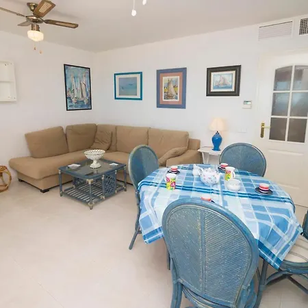 Topacio I 12C - Apartment With Sea Views, Calpe Апартаменты Кальпе