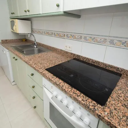 Апартаменты Topacio I 12C - Apartment With Sea Views, Calpe *