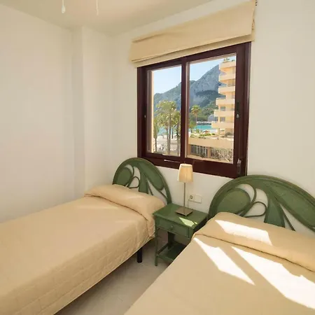 Апартаменты Topacio I 12C - Apartment With Sea Views, Calpe